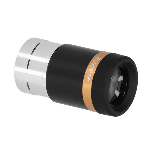 Telescope Eyepiece Aspheric Eyepiece for 1.25in Telescope 62 Wide Angle with High Definition Magnification and Anti Loss Design for Moon and Planets
