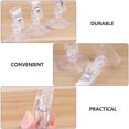 thumbnail image 4 of FESTFENDS 15Ud Clip De Succión Para De Peces Con Ajustable Y Transparente, 4 of 5
