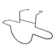 thumbnail image 5 of Estante para sombrero de vaquero, soporte para sombrero duro para coche, colgador para sombrero para asiento trasero Interior automotriz, 5 of 9