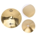thumbnail image 3 of Jazz Drum Professional Cymbal Drum Kit Anti-Rust Drum Drum Cymbal Tambal de platillo, 3 of 9