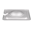thumbnail image 4 of smalls 75269 Sixth-Size Steam Pan Cover, Stainless, 4 of 5