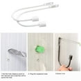 thumbnail image 4 of SDFGTstore Set of 2 Metal Curtain Holdbacks Wall Mounted Drapery Hooks Curtain Tiebacks Includes Mounting Screws for Home Decors, 4 of 19