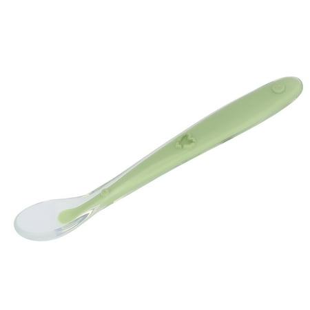 

Spoons Baby Training Spoon Convenient To Clean And Save Time Soft Touch Silicone For Party For Home For Restaurant For Picnic Blue Green