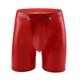 thumbnail image 2 of Calzoncillos bóxer informales con botones para hombre, calzoncillos de charol, cintura baja, Sexy Pompotops qyievc5200, 2 of 9