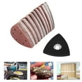 thumbnail image 1 of Sanding Sheets Set Sandpaper for   Oscillating Multi Tool Pad Cutting 101pc, 1 of 7
