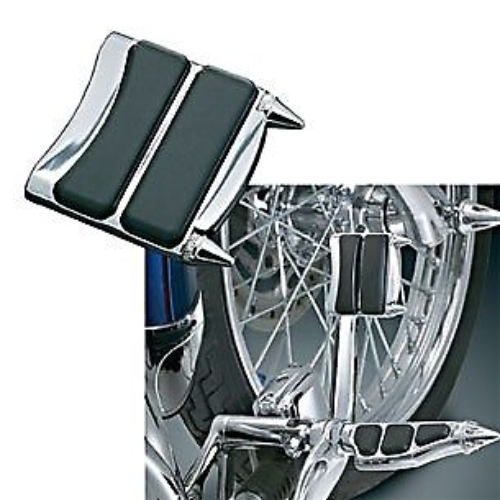 KURYAKYN CHRM STILETTO BRAKE PEDAL PAD FOR ALL 19842017 HARLEY FX