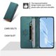 thumbnail image 3 of Funda Tipo Cartera de Cuero Sintético para Samsung Galaxy S21 FE Bloqueo RFID, con Ranuras para Tarjetas y Bolsillo para Efectivo, Cierre Magnético Fuerte Verde, 3 of 6