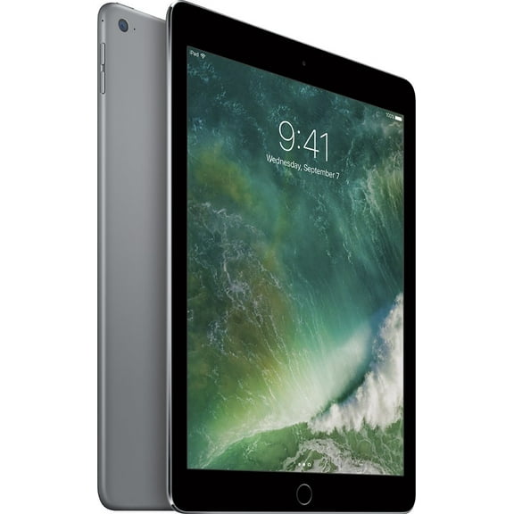 Restored Apple iPad Air 2 MNV22LA 32GB, Wi-Fi, 9.7in - Space Gray (Refurbished)