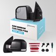 thumbnail image 1 of Espejo lateral Xingsichuang para Ford F-150 2015-2020, lado izquierdo, 8 pines, 1 of 7