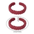 thumbnail image 3 of Curtain Tiebacks, Thick Cotton Rope Curtain Tiebacks, Open Cuff Curtain Ties, Braided Curtain Tiebacks, 2 Pack 10X2 Inch Black Woven Window Dressing Accessories for Home Use, 3 of 6