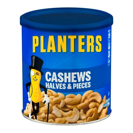 Planters Cashews Halves & Pieces, 14.0 OZ