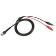 thumbnail image 1 of 2pcs P1011 BNC Clip Conduit BNC à Double Clip Câbles Sonde Oscilloscope pour Instruments de Mesure, 1 of 8