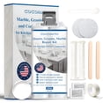 thumbnail image 1 of Kit de reparación de encimeras de cuarzo cocomfix White para superficies de piedra, 1 of 5
