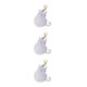 thumbnail image 4 of Jumpingount Llavero adorable para los amantes de los gatos Llevar llaves con estilo Llavero de gato Llavero Llavero Los mejores regalos Blanco Type1 NO1, 4 of 6