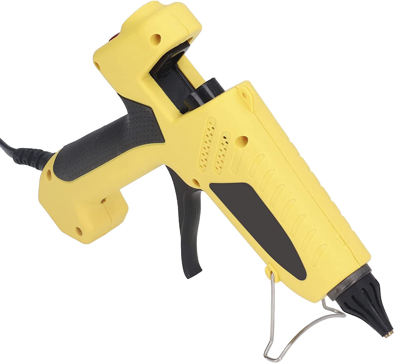 Hot Glues Guns, Plastic + Aluminum Alloy Leaks Prevention 100W Electric