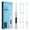 White, variant on Electric Toothbrush with Tartar Remover Scraper, Teethbrush Cleaning Tool, Teeth Cleaning Kit 2 in 1 with 6 Cleaning Modes, 10min Auto Off, IPX6 Waterproof, 500mAh Battery for Adult, White
