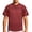 Mens Shirts Wine, variant on Mens Athletic Sports T-Shirt V-Neck Short Sleeve Mesh Workout Shirt Fashion Loose Pullover Fathers Day Gift