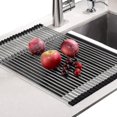 thumbnail image 1 of Roll-up Dishwasher, 100% Bpa Free, Foldable Sink Drainer, 1 of 3