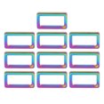 thumbnail image 2 of 10Pcs Sturdy Adjust Able Ring Buckle for Belts, Clothes, Backpacks with  Metal Hardware, 2 of 7