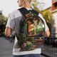 thumbnail image 5 of Easygdp Charming Garden Patio Mochila Casual para Portátil, Mochila para Escuela, Viajes, Negocios, 5 of 5