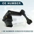 thumbnail image 6 of Front Left Right Air Suspension Ride Height Level Sensor for Jaguar XF No.C2D23151/C2D23152, 6 of 6