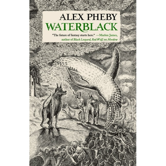 Cities of the Weft Waterblack, Book 3, (Paperback)