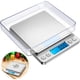 thumbnail image 1 of Básculas de cocina digitales 500g/0.01g Básculas de joyería pequeñas Básculas de alimentos digitales en gramos y onzas Básculas digitales en gramos con LCD/función de tara para joyería JAMW Sencillez, 1 of 5