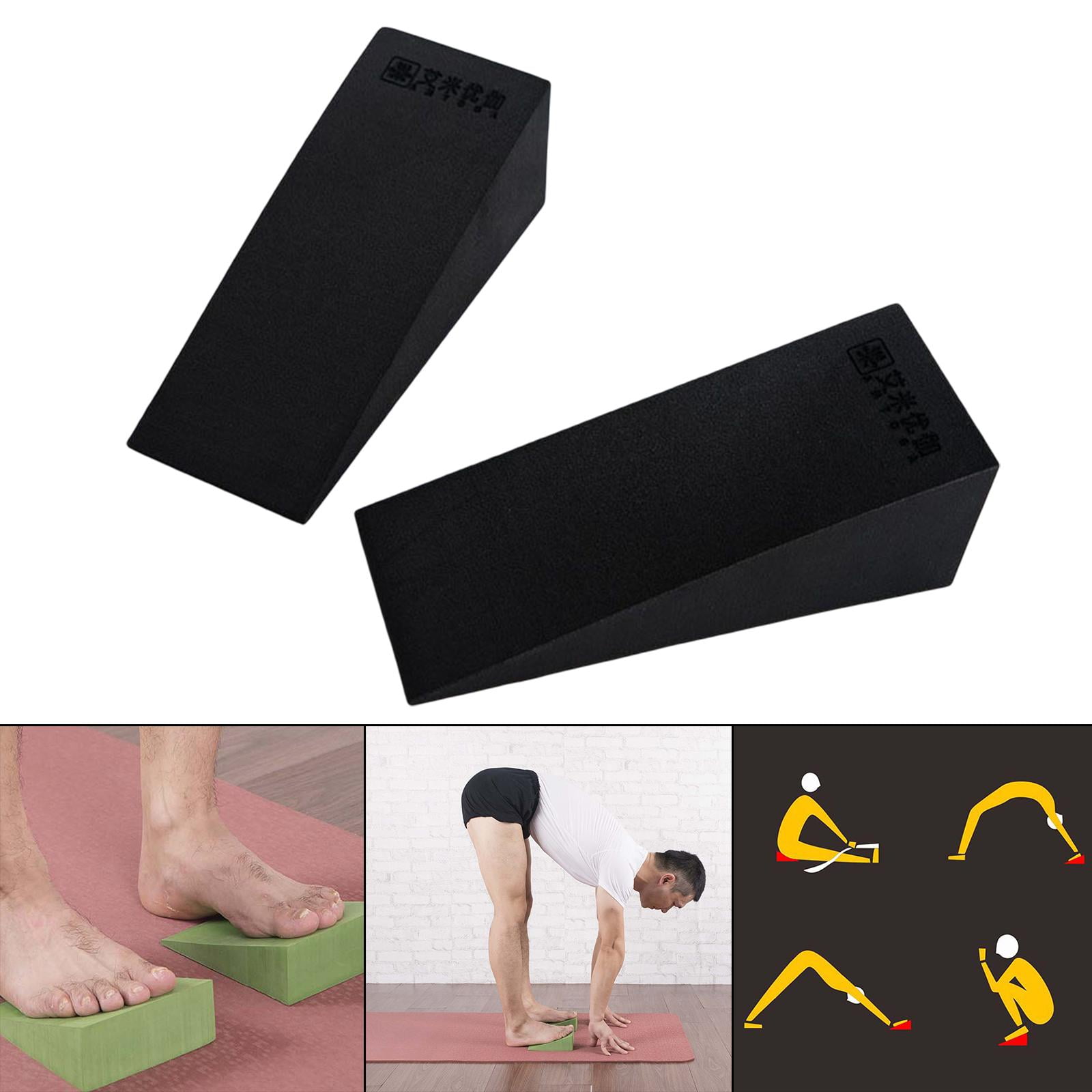 Yoga Blocks Wrist Wedge Footrest Cushion Balance Accs Knee Pad Lightweight Wedge Blocks Foam Slant Board for Pilates Stretching Gym S