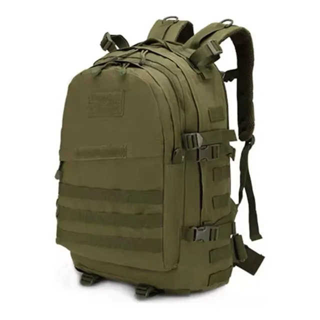 Mochila Táctica Grande 40l De Uso Rudo Impermeable Militar
