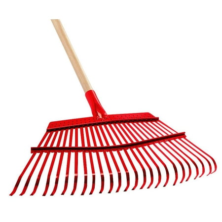 UPC 038313620011 product image for Corona Clipper RK 62001 Fixed Tine Leaf Rake, 19 in W Head, 25 Tine, 54 in Handl | upcitemdb.com