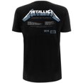 thumbnail image 2 of Metallica - Camiseta Master Of Puppets Tracks Estampado en Espalda para Adultos Unisex (Negro), 2 of 2