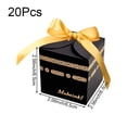 thumbnail image 7 of Jiibva 20Pcs Black Gold EID Moon Festival Candy Boxes Gift Packaging Eid Mubarak Gift Boxes For Muslim Party Decoration, 7 of 7