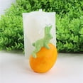 thumbnail image 3 of Bunny Candle Mold Decorative Clear Texture Eco-friendly Soap Candle Making Mold Easter Party Ornament, 3 of 5