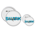 thumbnail image 1 of Tiburones,cazadores marinos. Insignia insignia botón diseño conjunto, 1 of 3