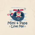 thumbnail image 4 of Inktastic Mimi and Papa Love Me Boys Boys Baby T-Shirt, 4 of 5