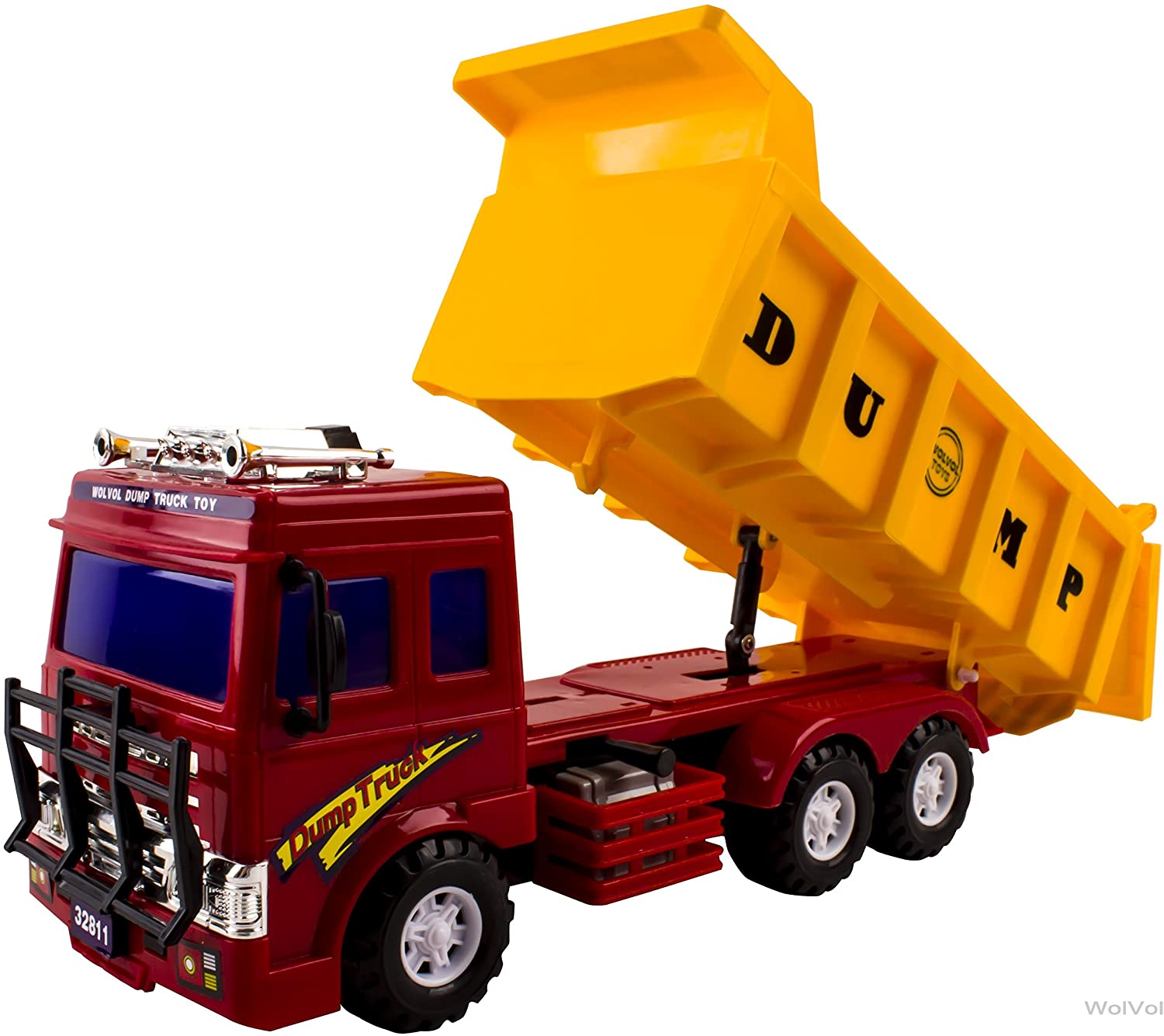 big dump truck toy