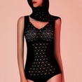 thumbnail image 6 of Women Bottoming Vest with Chest Pads Seamless Sleeveless Thick German Velvet Thermal Base Layer Keep Warm Stretchy V Neck Lace Camisole Winter Basic Top, 6 of 8