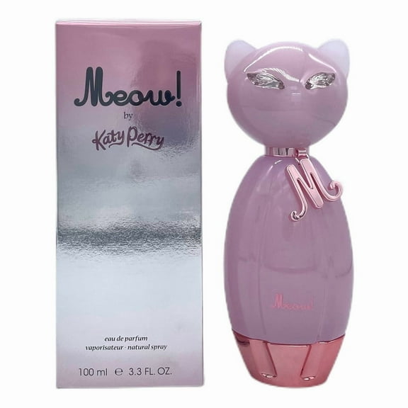 MEOW by Katy Perry Eau de Parfum Spray - 3.4 oz - Playful Everyday Fragrance