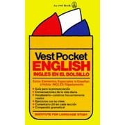 Vest Pocket English : Ingles en el Bolsillo, Used [Paperback]