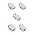 thumbnail image 2 of Seitruly Puertos de cargadores USB Cabezal de carga de alta velocidad de alto rendimiento Suministros de teléfono Adaptador de corriente Viaje Type1 NO1, 2 of 6
