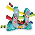 thumbnail image 2 of Race Car Ramp Toy Multifunctional Educational Race Car Track Ramp Toy for Toddlers for Home (Green), 2 of 8
