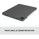 thumbnail image 2 of Funda de teclado Logitech Combo Touch iPad Pro 11" gris reacondicionada, 2 of 9