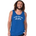 thumbnail image 5 of The More I Like My Cat Introvert Joke Tank Top T Shirts Men Women Brisco Brands S, 5 of 6