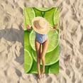 thumbnail image 3 of Kezqiaxn Summer Fruit Beach Towels 70x140cm Microfiber Lemon Beach Towel Super Lightweight Bath Towel Sandproof Beach Blanket Multi-Purpose Towel for Swimming Yoga Camping Pool, 3 of 9