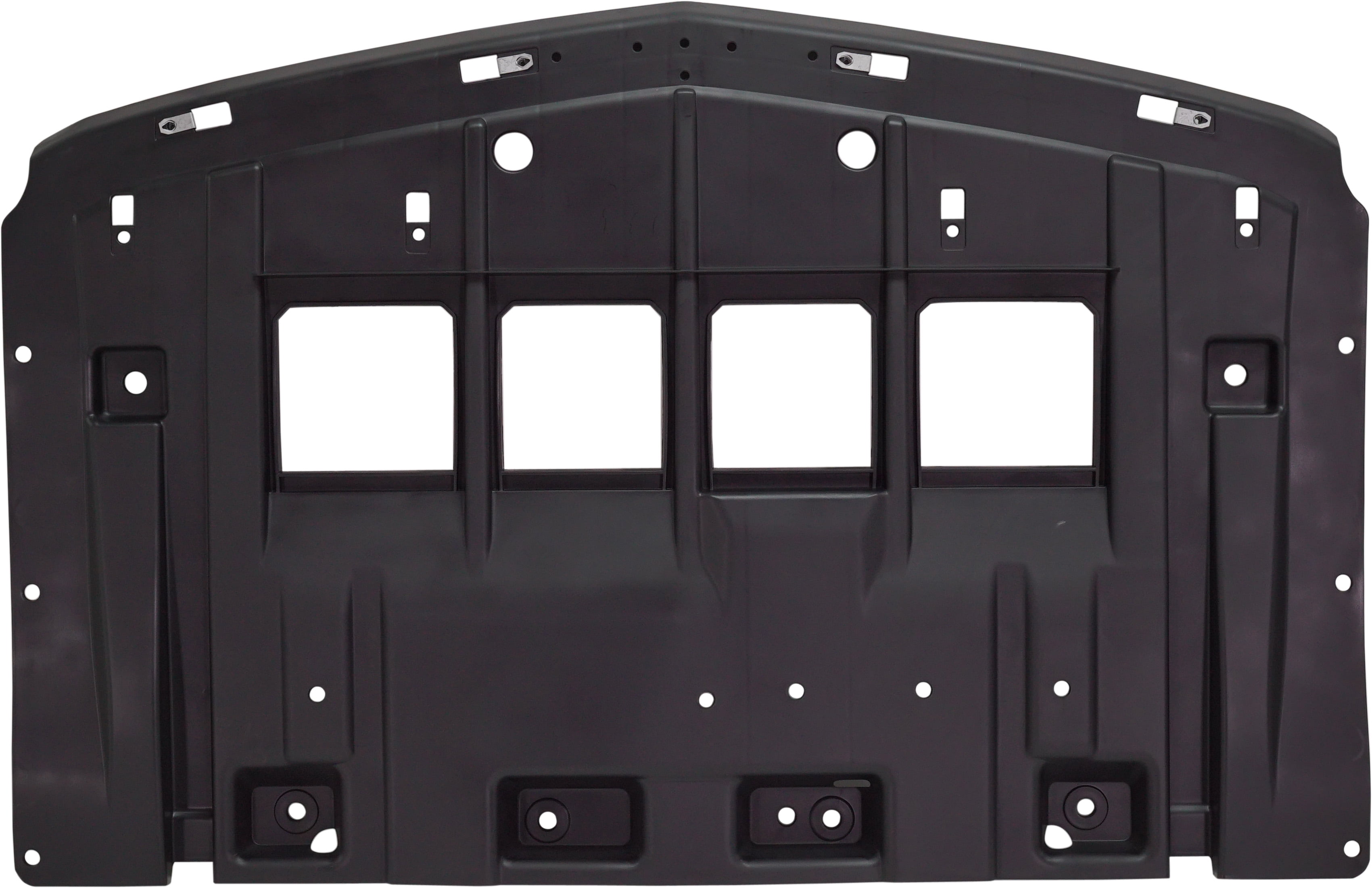 Front Lower Engine Splash Shield For Chevy Equinox 2018-2024 – CAPA Certified, Replaces GM1228190 & 84254377