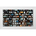 thumbnail image 1 of Pixxelpark 18x12 White Modern Wood Framed Museum Art Print Titled - Balconia, 1 of 4