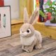 thumbnail image 1 of 2026 Simulation Long-eared Rabbit Bunny Birthday Christmas Girl Gift Children Stuffed Plush Toys, 1 of 5