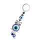 thumbnail image 3 of Llavero De Búho Azul Malvado Ocho, Amuleto De Cristal Turco, Charmón Bendición De Bendición Decoración Del Hogar, 3 of 7