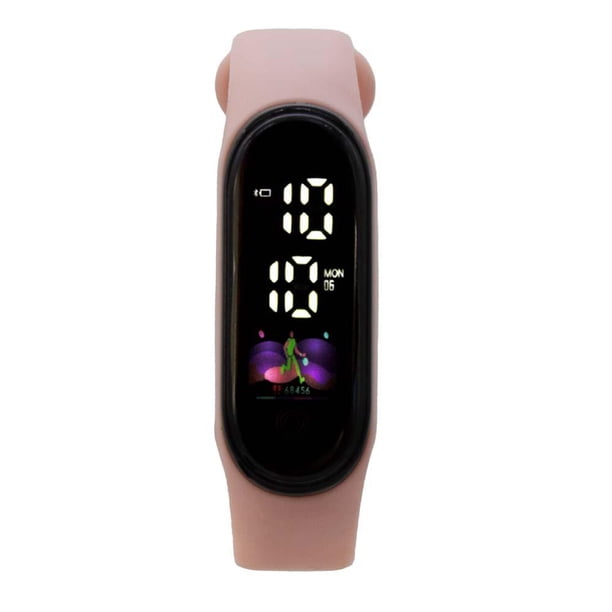 Reloj Digital Zeit Unisex Deportivo Correa De plastico Tipo Band rosa 40mm Zeit Reloj digital CB00022800