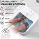 thumbnail image 3 of Baño de pies calentado Sharper Image Spahaven con burbujas, 3 of 9